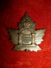 39-7, Canadian Army Dental Corps (D.S.) Collar Badge  